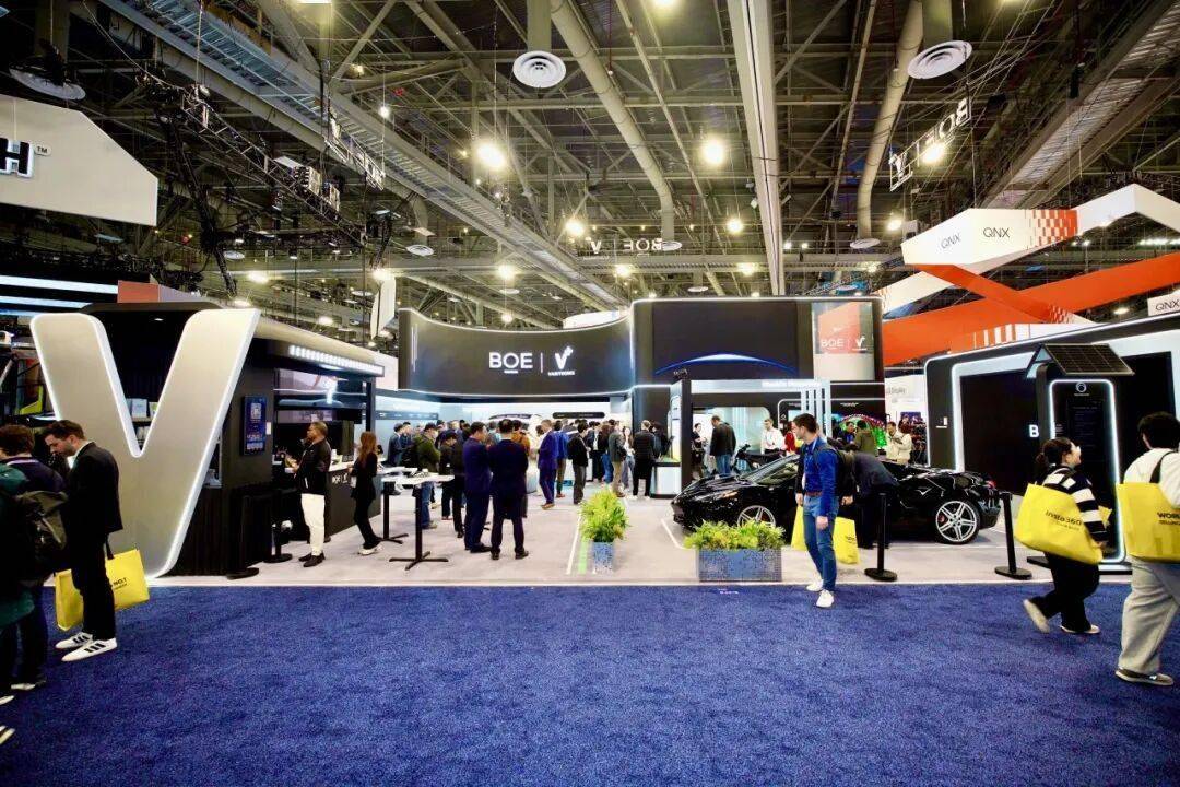 直击CES 2026：京东方、TCL华星